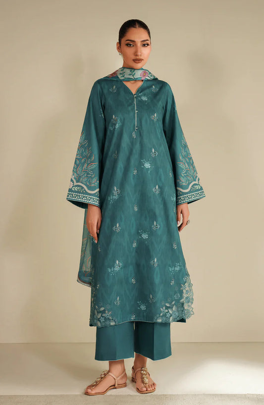CERINE | Seran Ilara | Unstitched Cambric Edit 2025