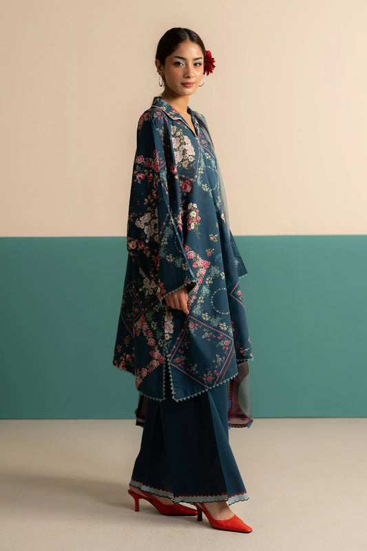 Zarya-9B | Zara Shahjahan | Coco Prints edit III 2025