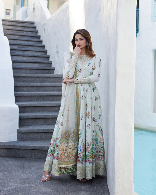 Avelina | Faiza Saqlain | Liliana Luxury Lawn 2024