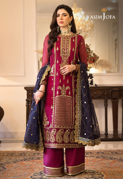 D-16 | Asim Jofa | Zari Sitara Collection 2023