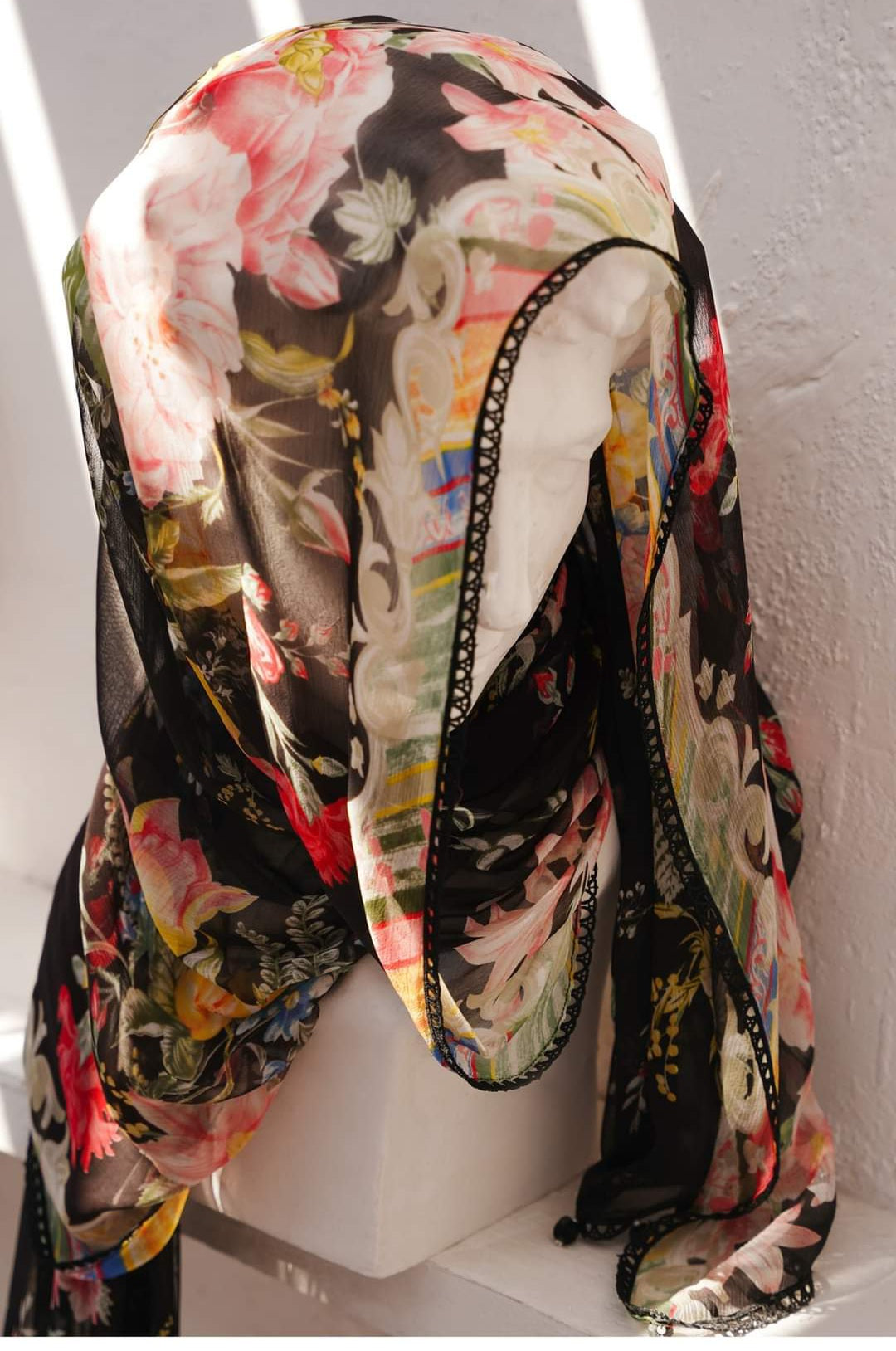 12B | Muzlin By Sana Safinaz | Unstitched Lawn 2024