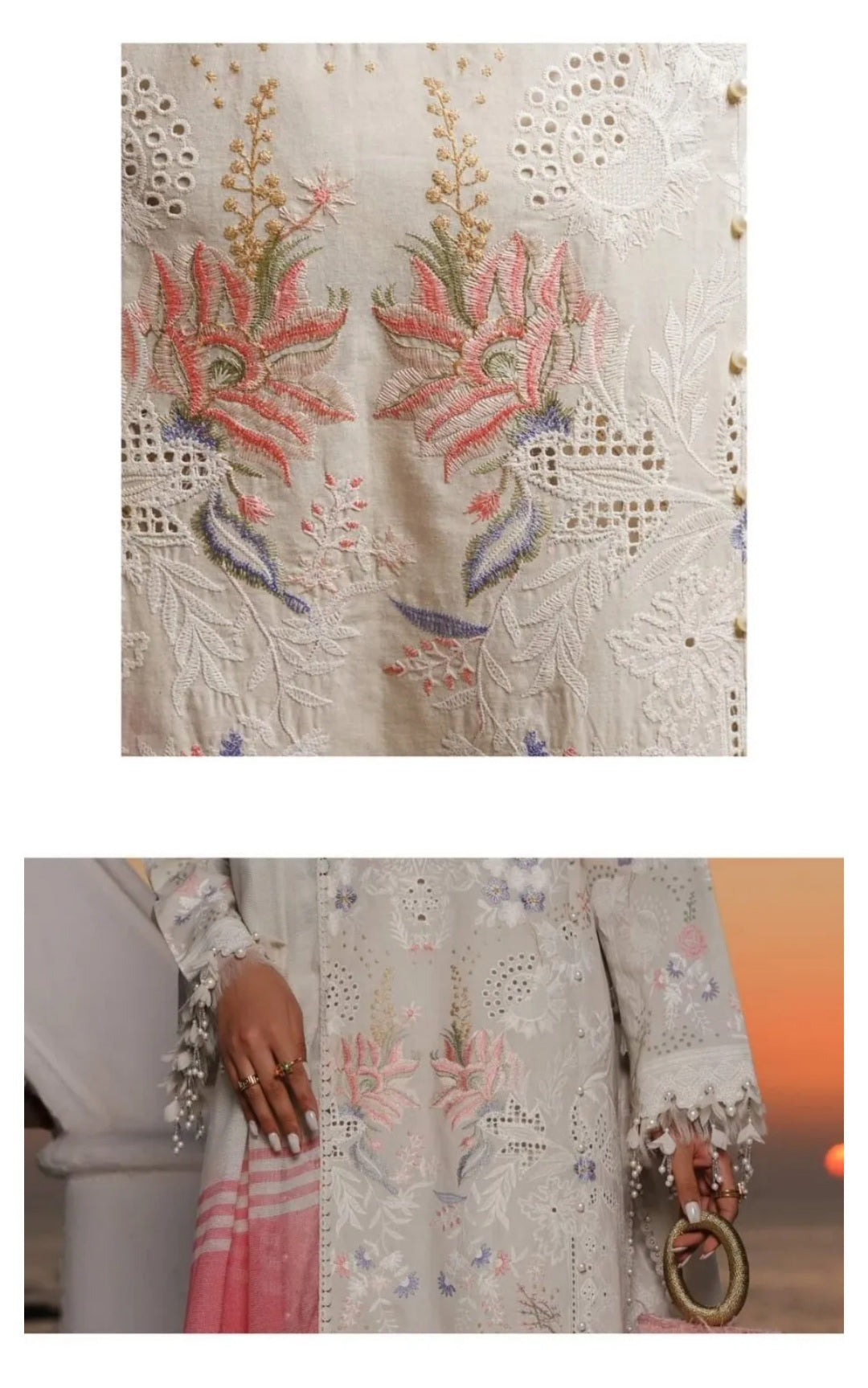 9A | Muzlin By Sana Safinaz | Unstitched Lawn 2024