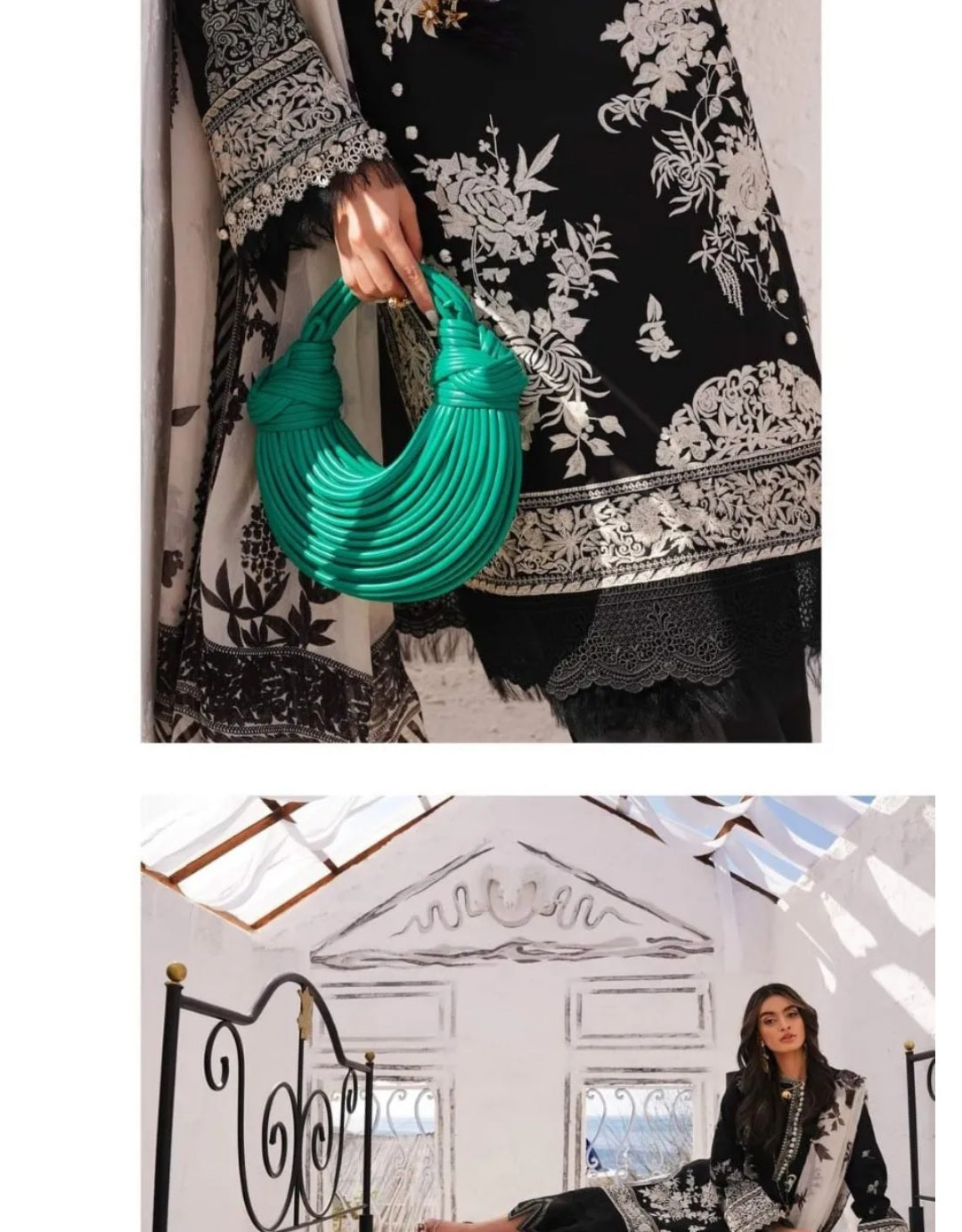 7A | Muzlin By Sana Safinaz  | Unstitched Lawn 2024