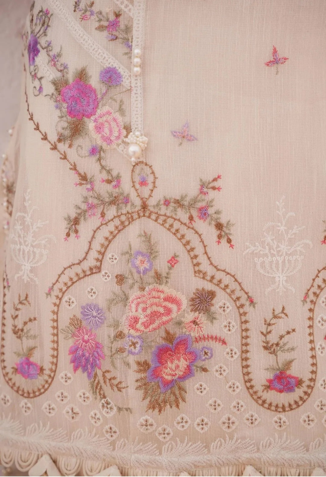 5A | Muzlin By Sana Safinaz | Unstitched Lawn 2024