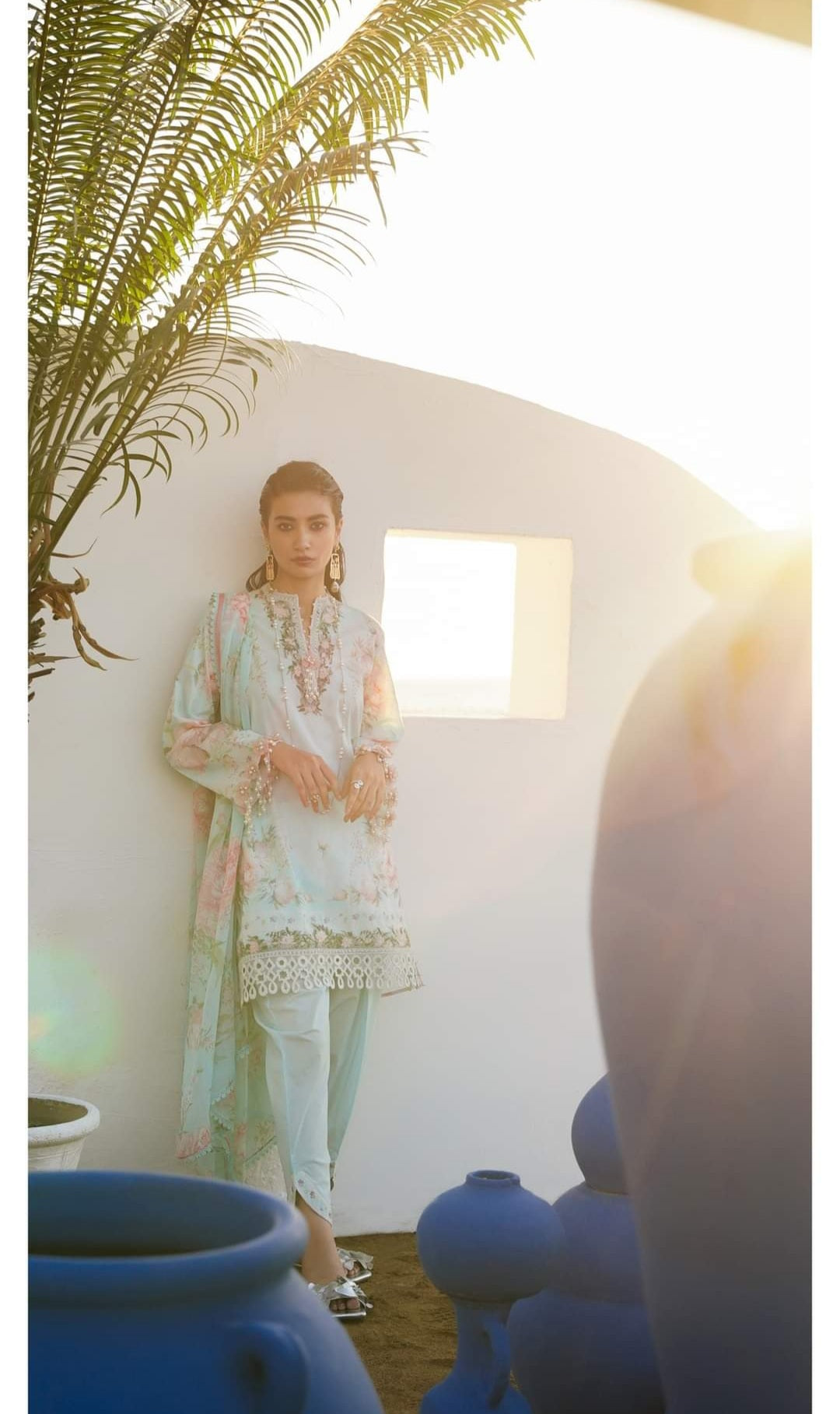 4A | Muzlin By Sana Safinaz | Unstitched Lawn 2024