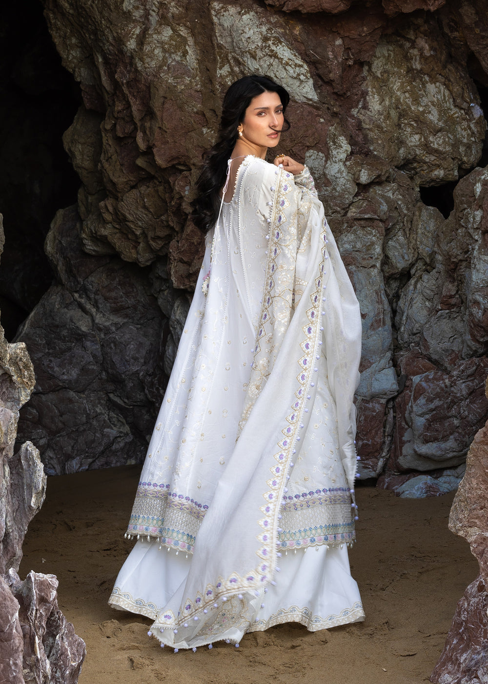 Noor | Sadaf Fawad Khan | Siraa Luxury Lawn Collection 2026