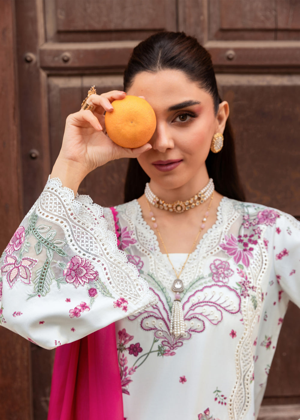 IVY-1-A | Saira Shakira | Breeze Luxury Lawn Collection 2026