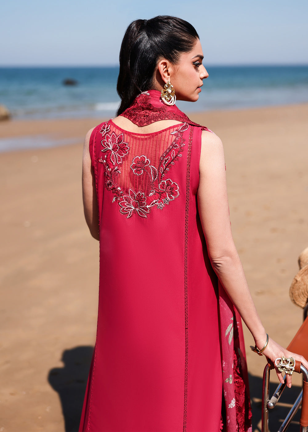 OPHELIA-4-A | Saira Shakira | Breeze Luxury Lawn Collection 2026