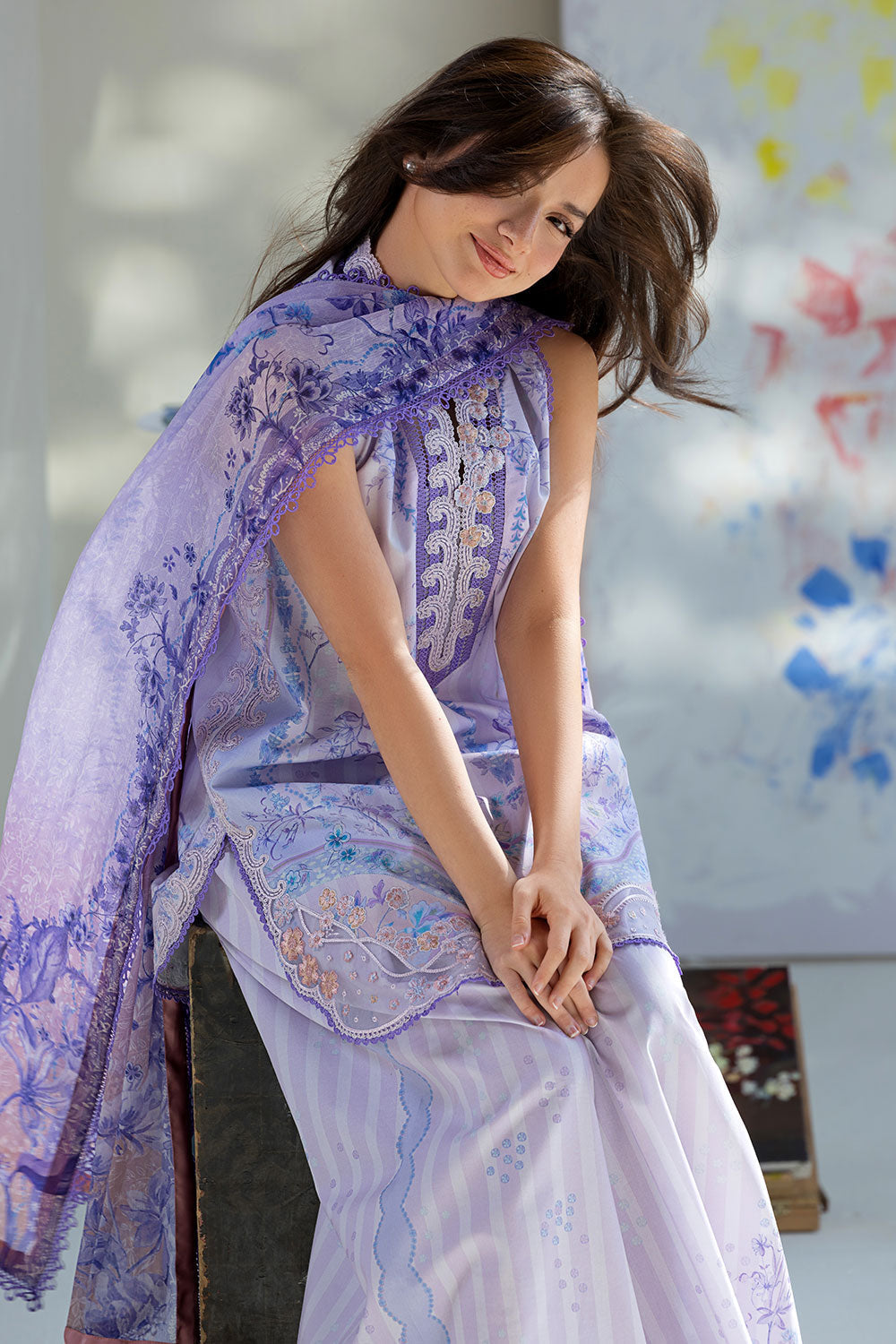 2B | Sobia Nazir | Vital Lawn Collection 2026