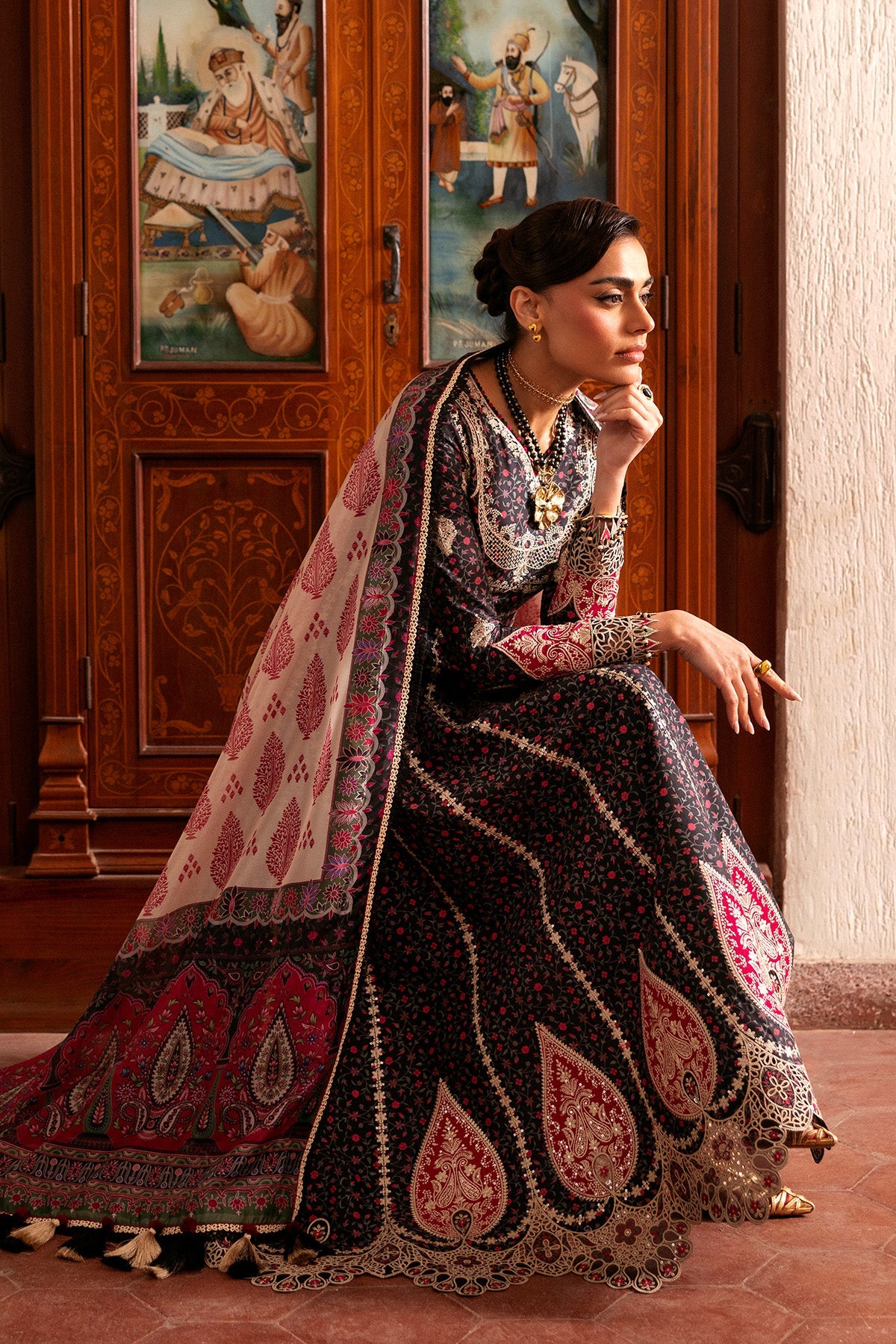 SL26-D09 | Jazmin | Shahkaar Spring Summer Lawn Collection 2026