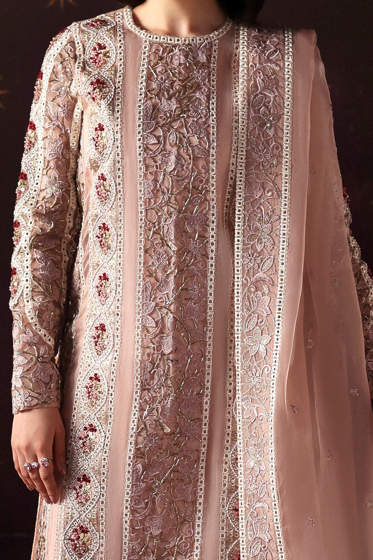 Hermit | Afrozeh | La Fuchsia Luxury Formal Collection 2026