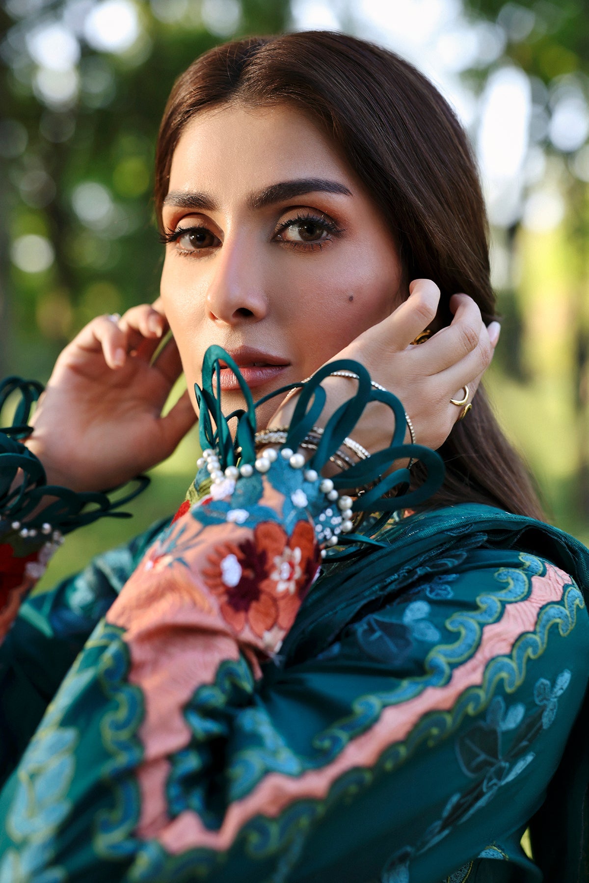DALIYA | Afrozeh | A Lawn Collection 2026