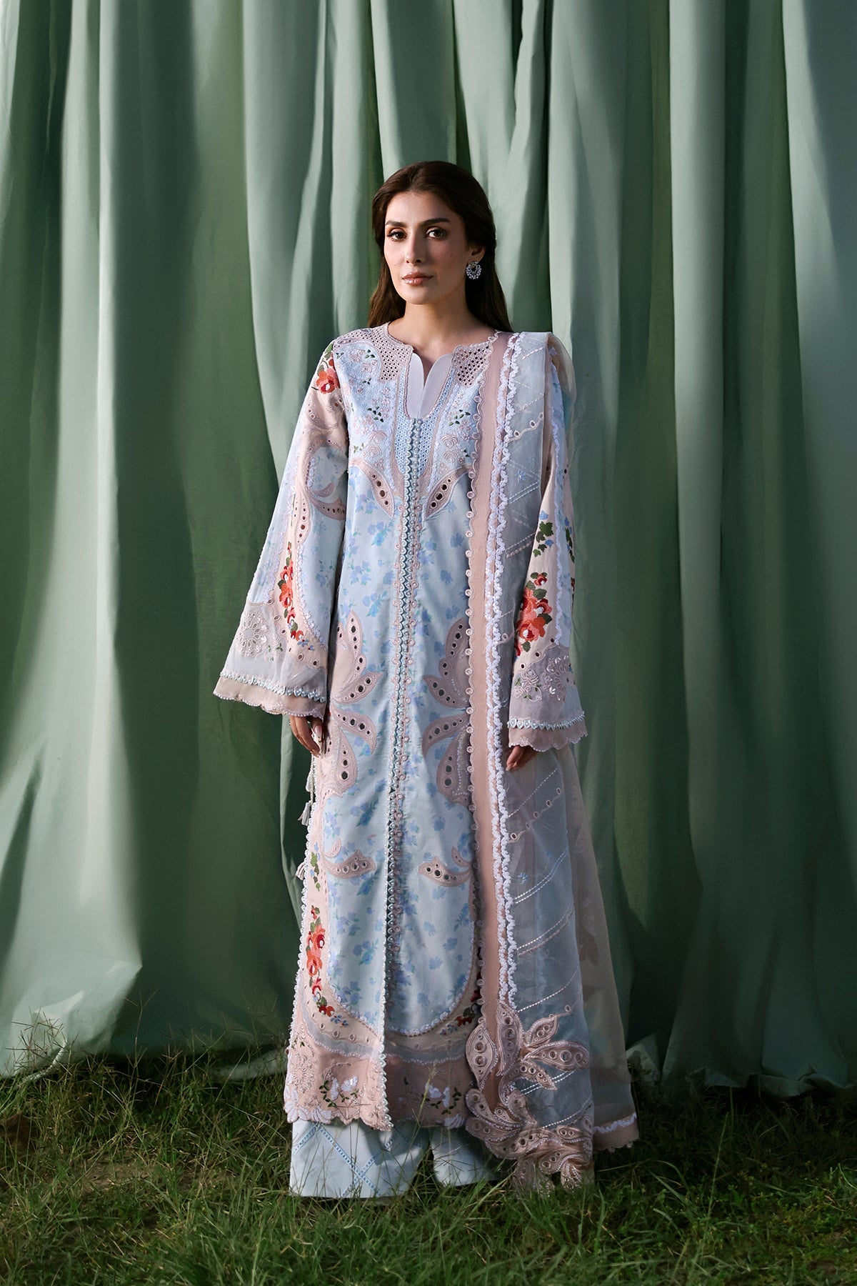EIRENE | Afrozeh | A Lawn Collection 2026