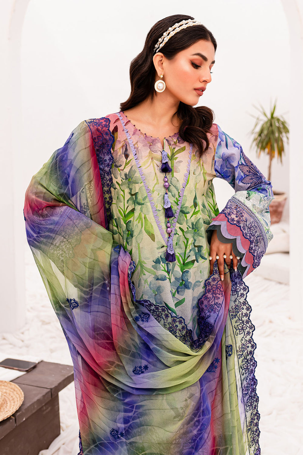NSG - 148 | Nureh | Gardenia Lawn Collection 2024