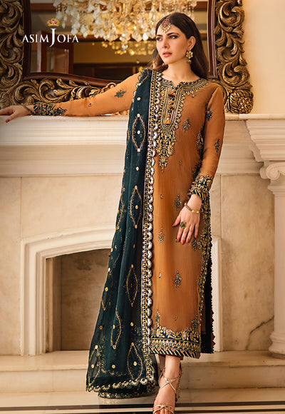 D-9 | Asim Jofa | Zari Sitara Collection 2023
