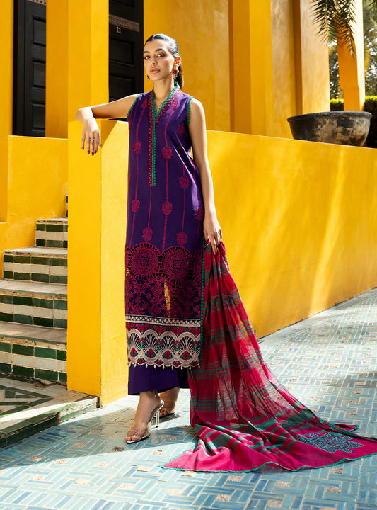 Zynah - 1B | Zainab Chottani | Chikankari Lawn 2025