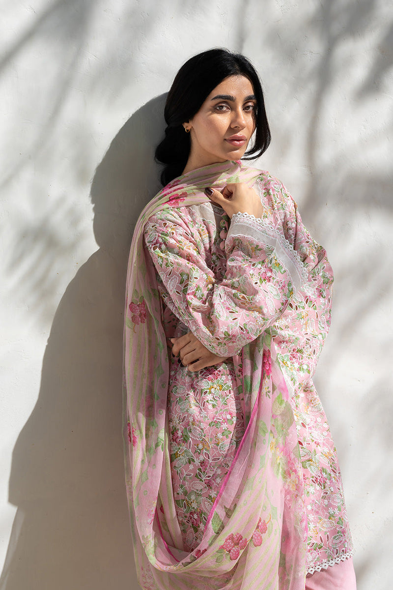 Nami (A) | Sana Maskatiya | Luxury Lawn Collection Unstitched 2026