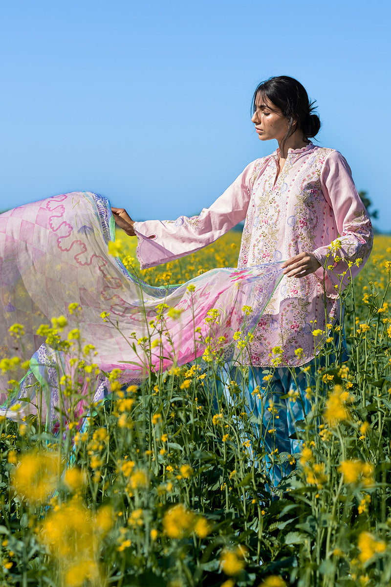 Fez (A) | Sana Maskatiya | Luxury Lawn Collection Unstitched 2026