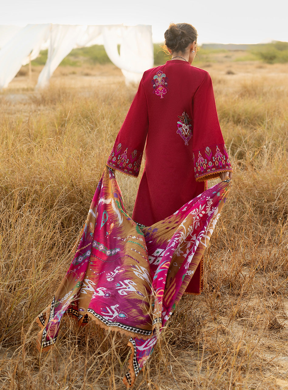Zamira 07 | Zainab Chottani | Spring Summer Lawn Collection 2026