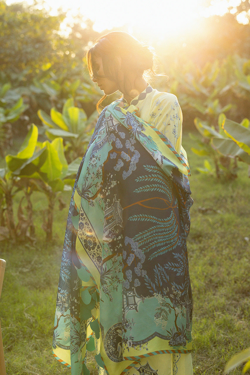 Cala (B) | Sana Maskatiya | Luxury Lawn Collection Unstitched 2026
