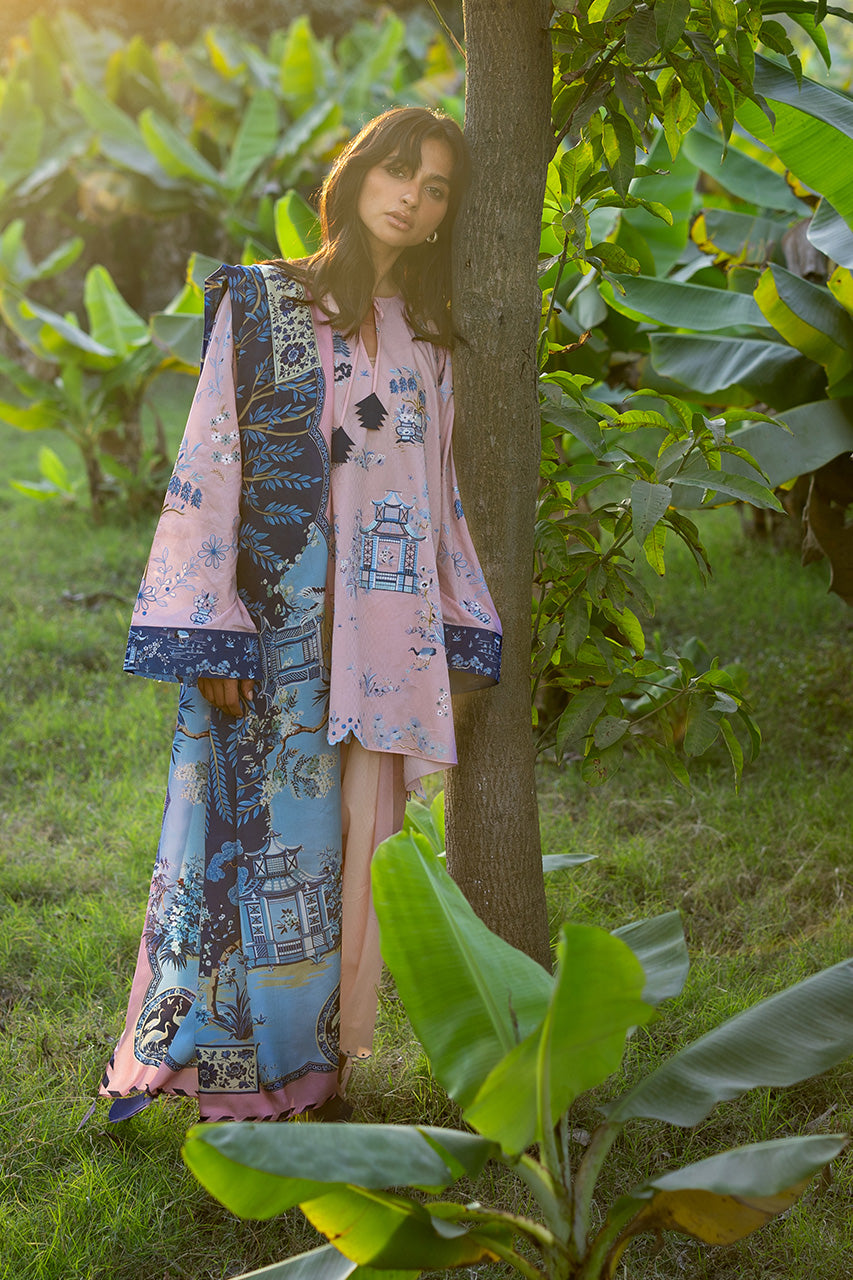 Cala (A) | Sana Maskatiya | Luxury Lawn Collection Unstitched 2026