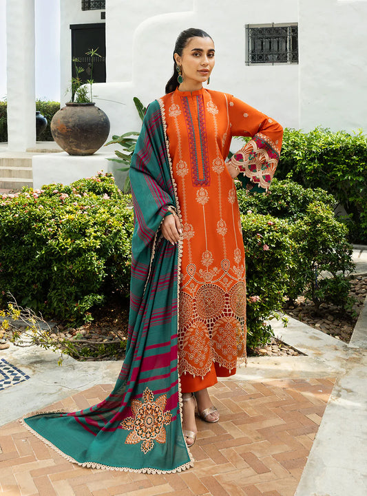 Zynah - 1A | Zainab Chottani | Chikankari Lawn 2025