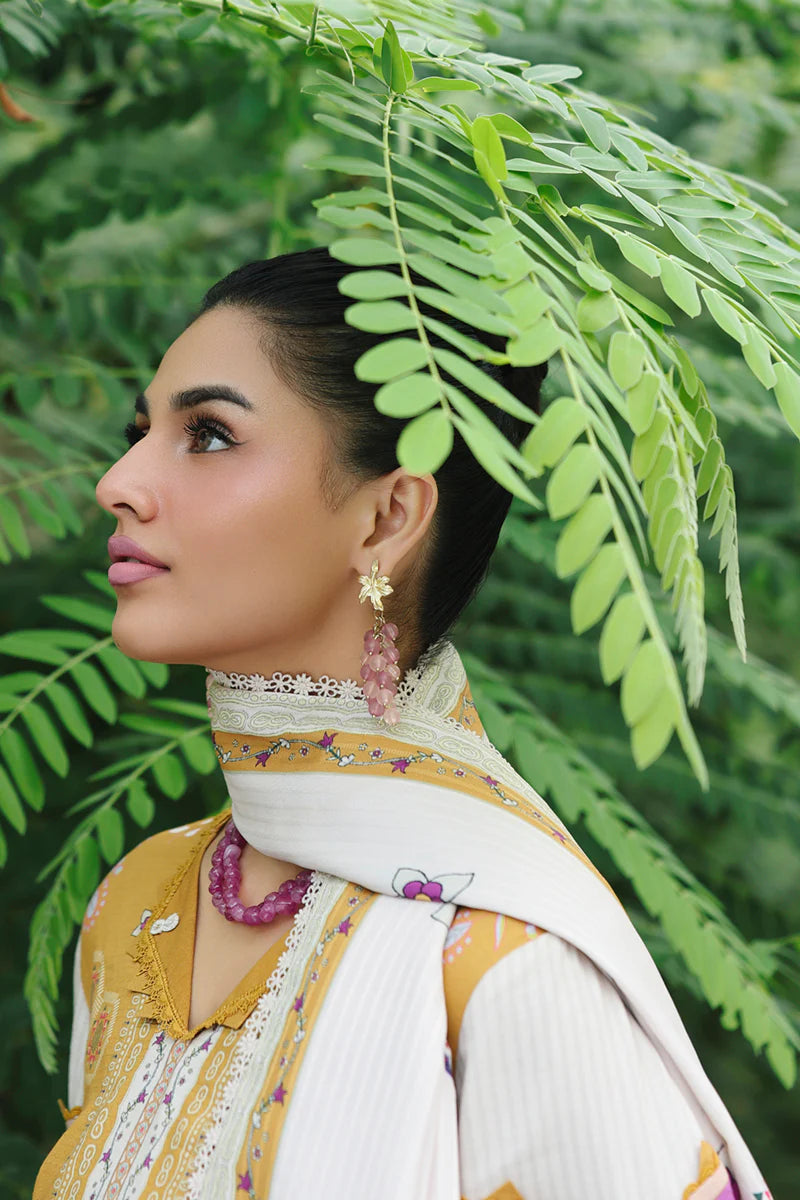 QW - 07A - Celina | Qalamkar | Qprints Winter Collection 2025