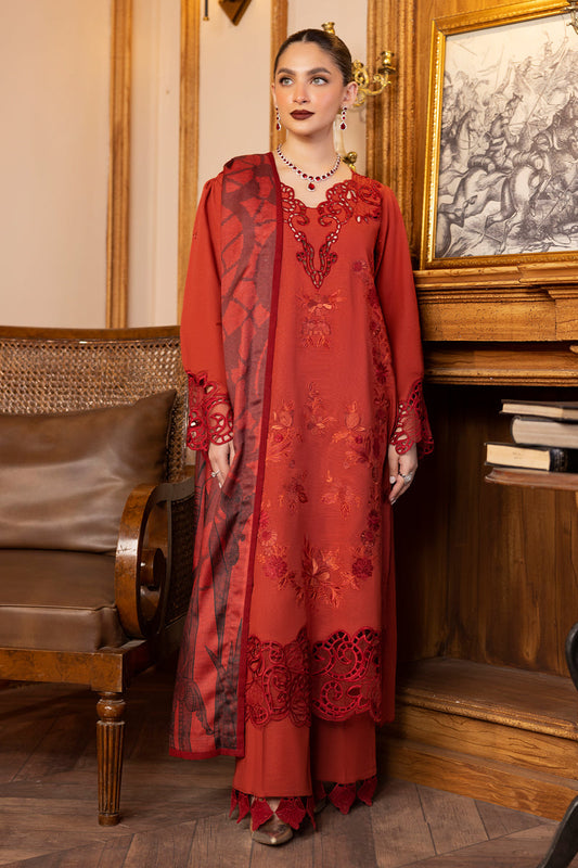 ZOYA | Rang Rasiya | Carnation Khaddar Collection 2023