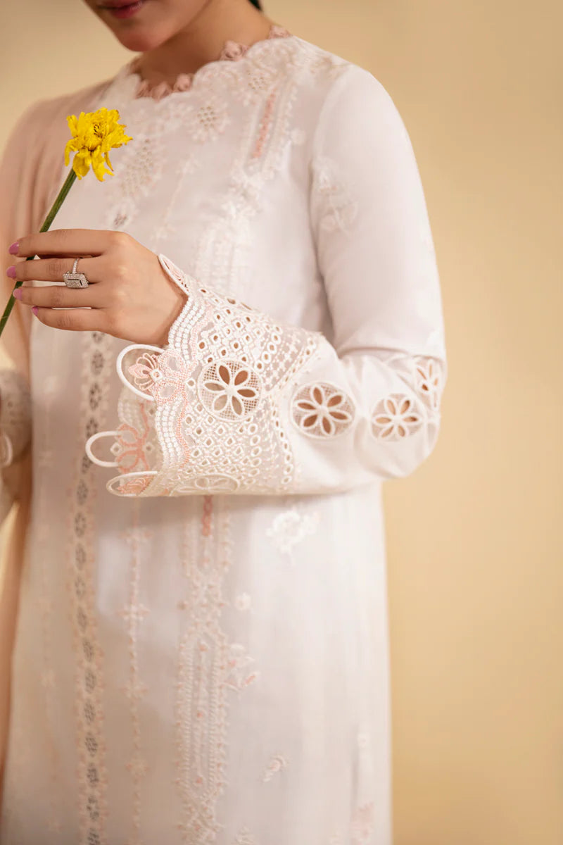 SQ-07 CARMIN | Qalamkar | Qlinekari Lawn Collection 2024