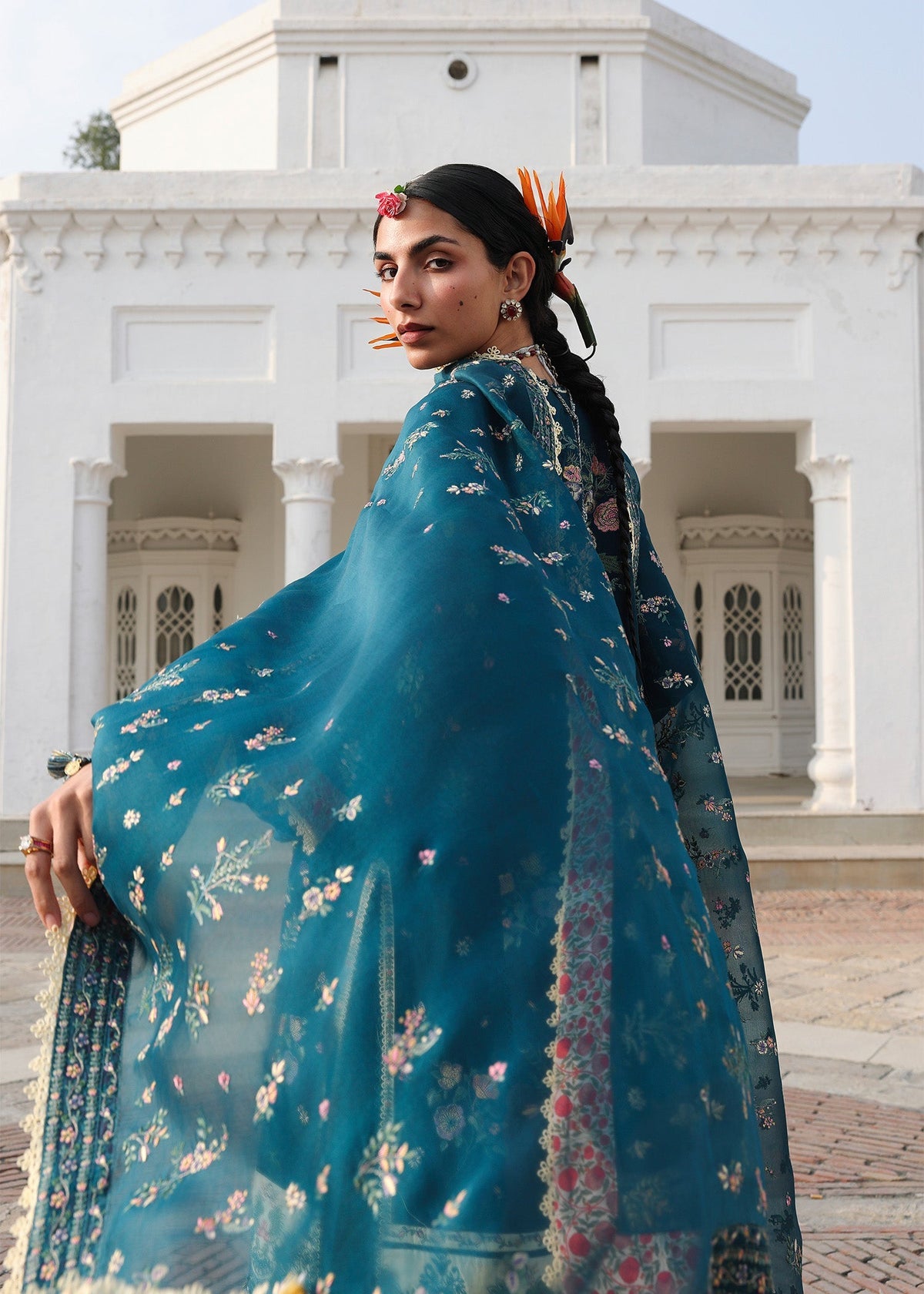 Azraq | Hussain Rehar | Kalabagh Luxury Lawn Collection 2026
