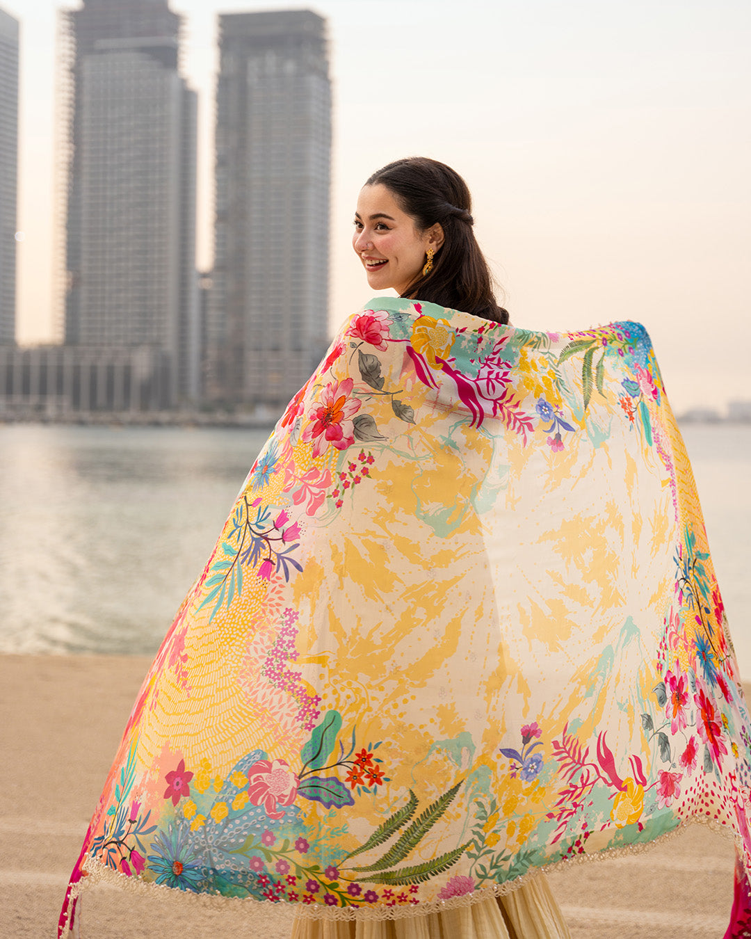 Merjem | Faiza Saqlain | Aya Luxury Lawn Collection 2026