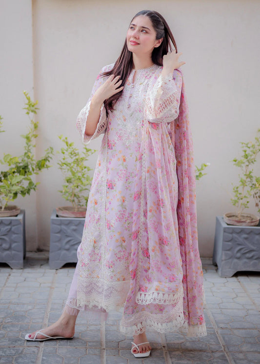 Zuri | Kanwal Malik | Zaina Unstitched Lawn 2025