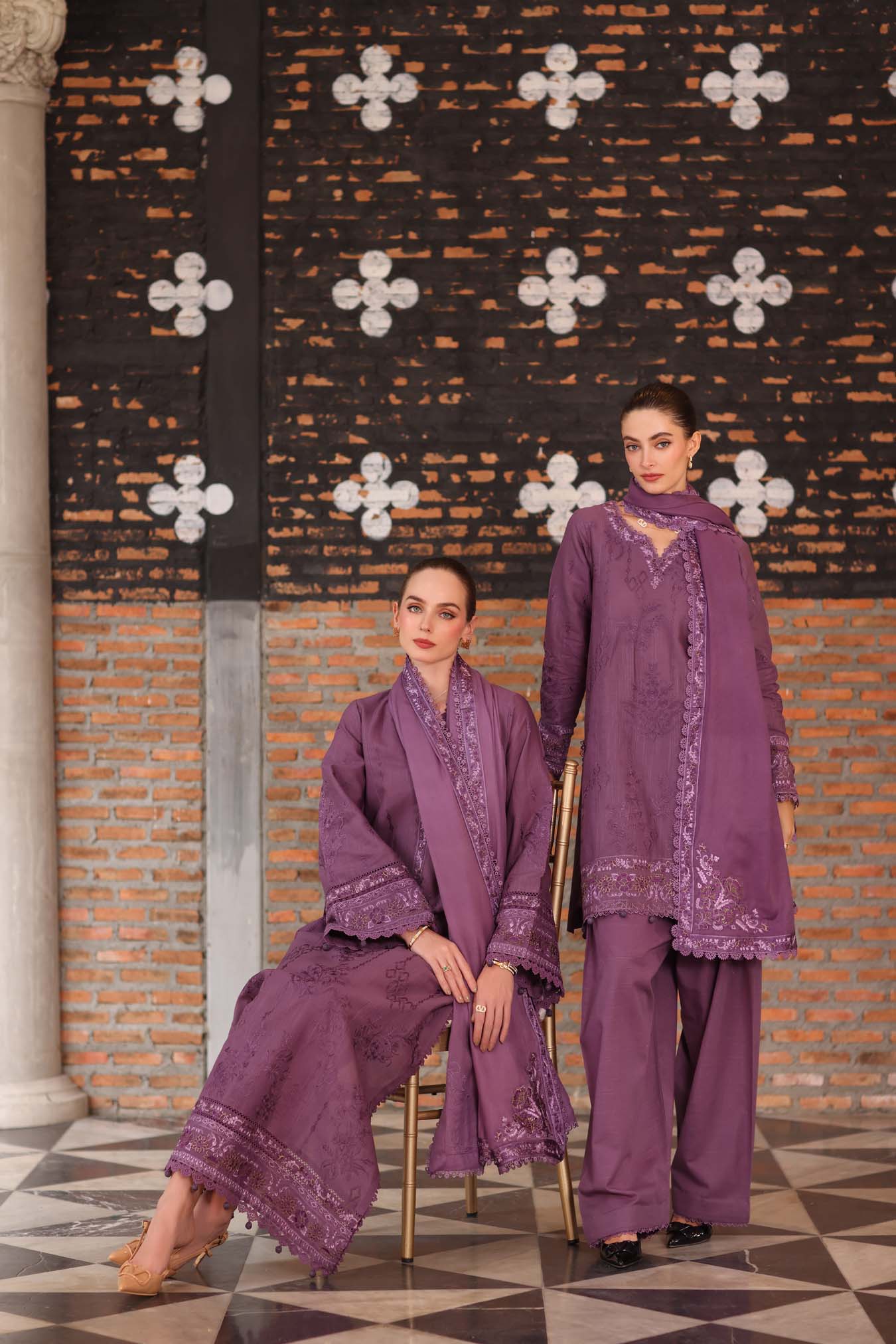 Serenity | Noor By Saadia Asad  | Pashmina Shawl Collection 2025