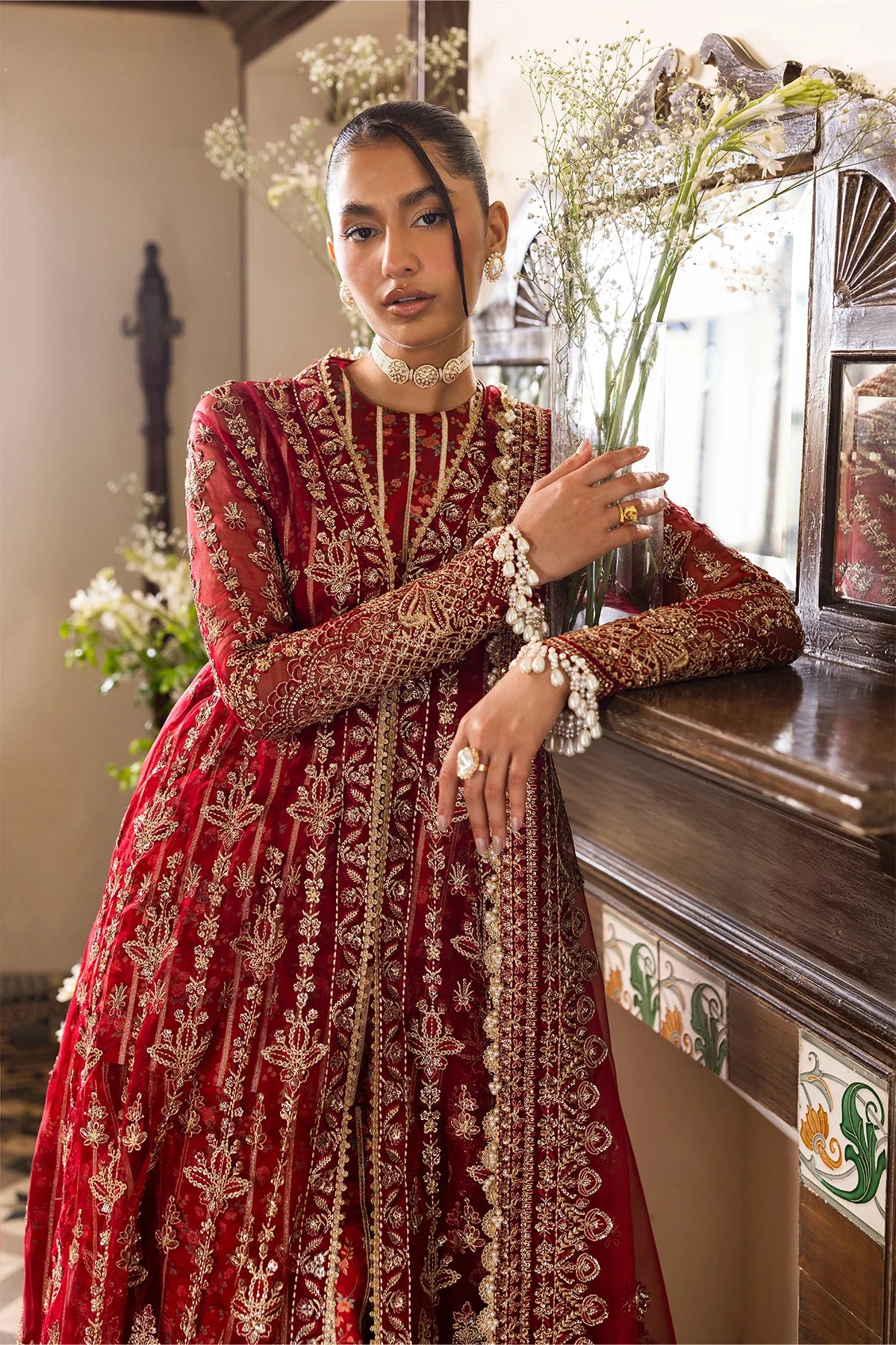 Tearose | Afrozeh | Dastan Goi Formal Collection 2025