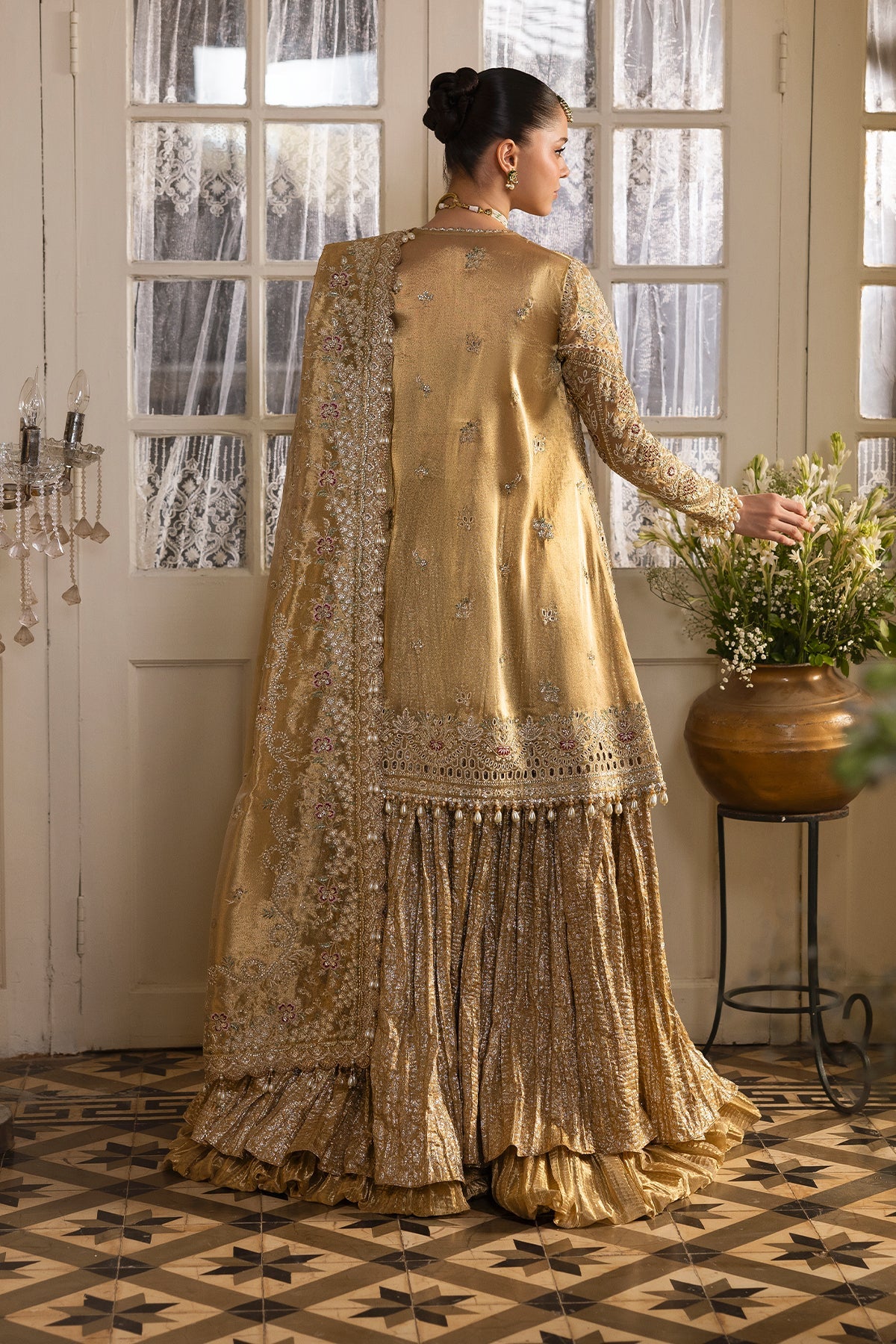 Goldveil | Afrozeh | Dastan Goi Formal Collection 2025