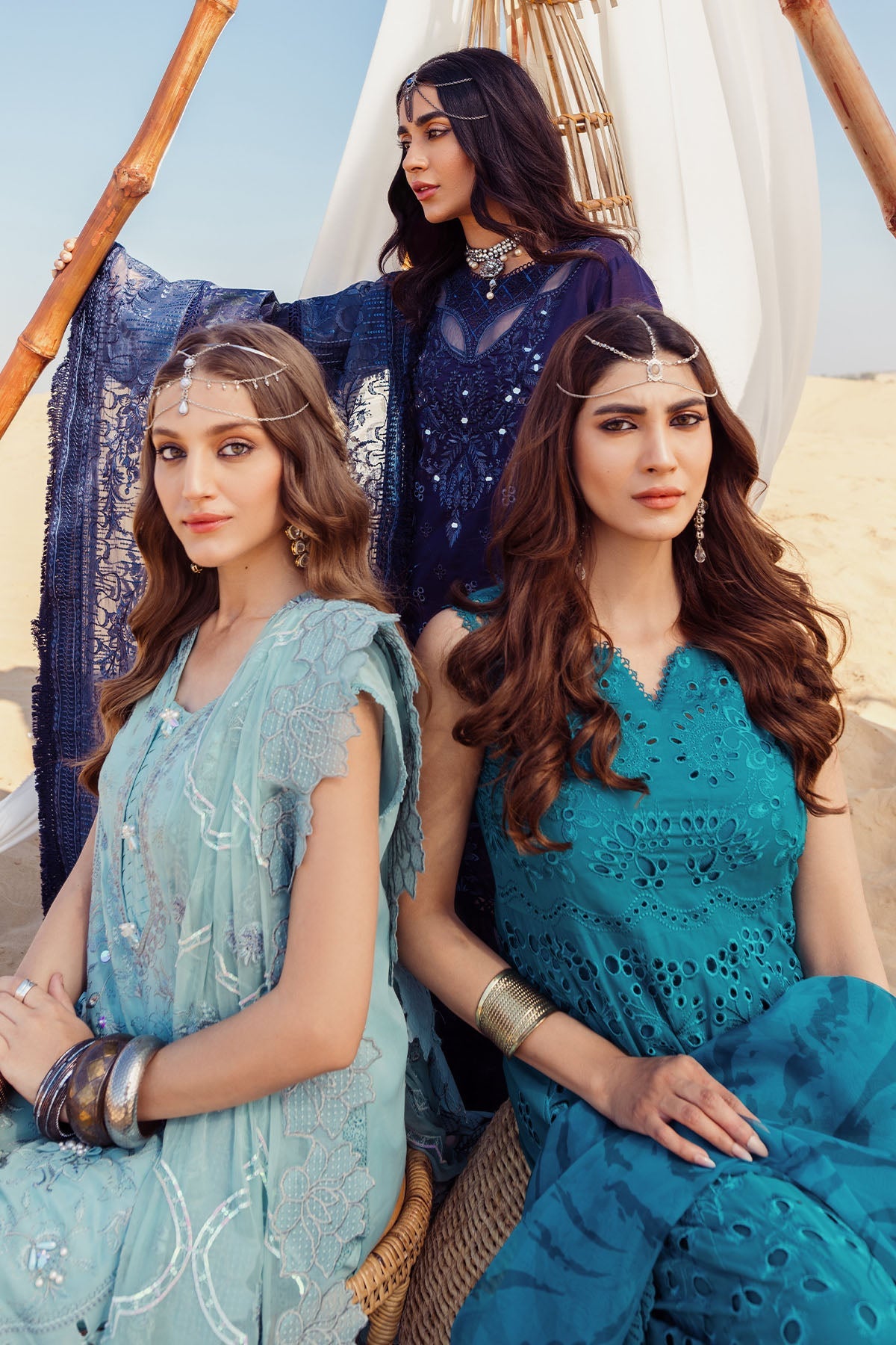 AROOSH - NE-76 | Nureh | Sehra Swiss Lawn Collection 2024