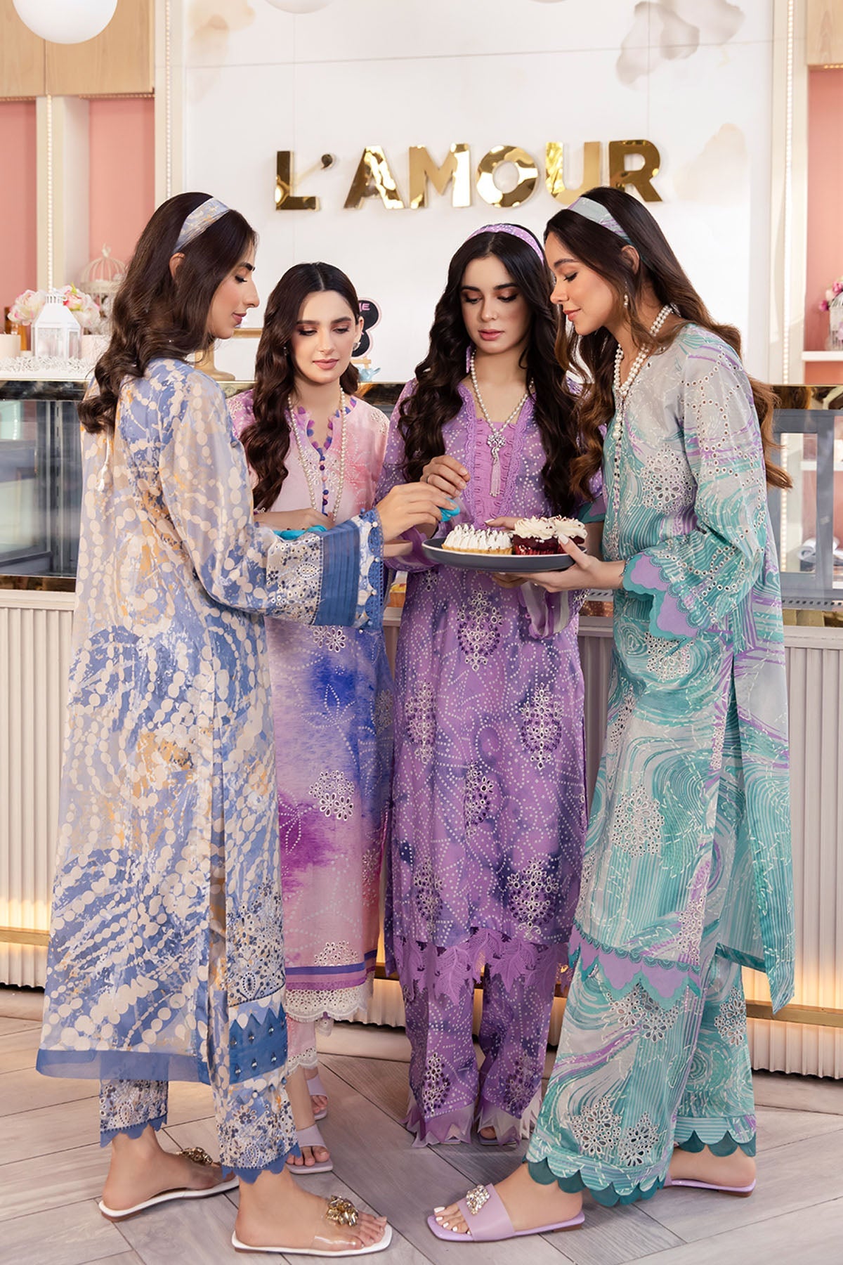 NU2-96 | Nureh | Chikankari Lawn'23