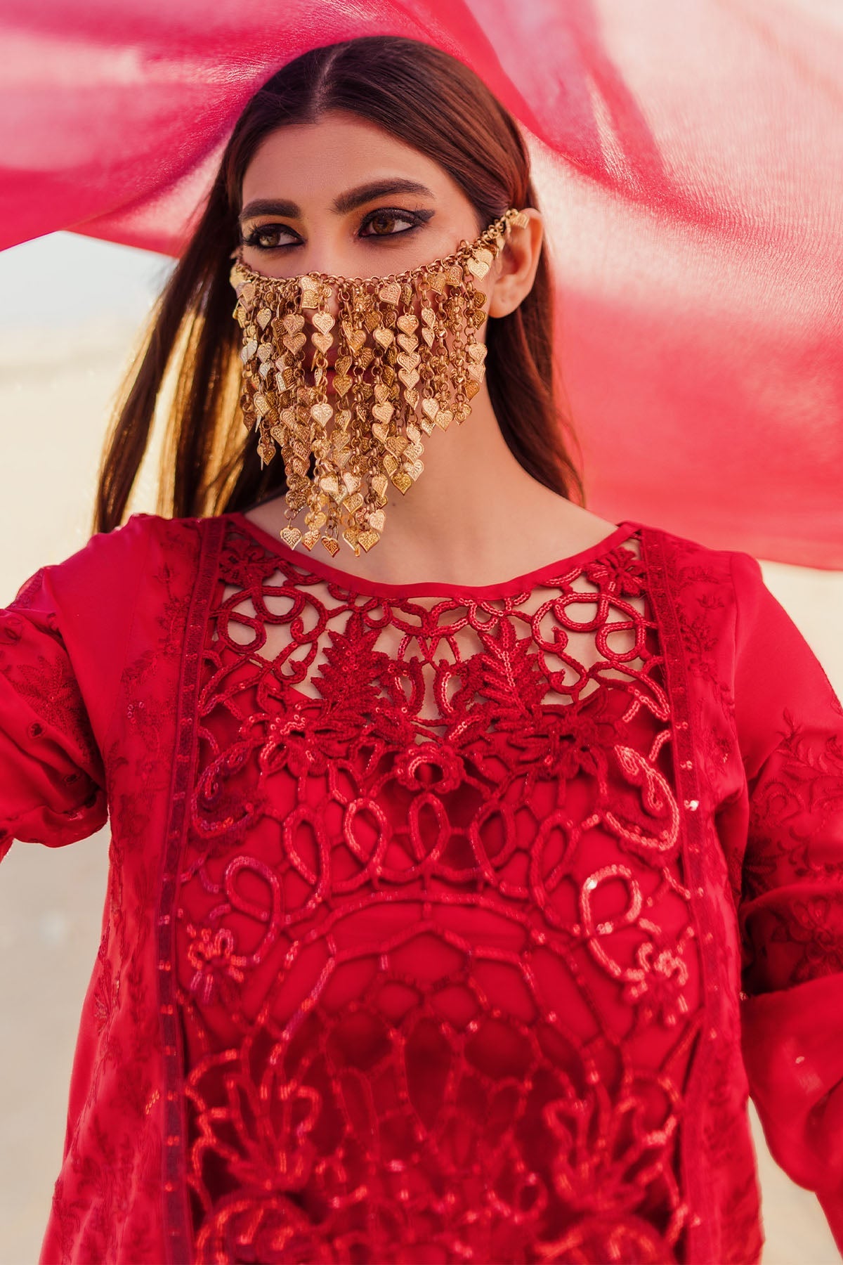 AURORA - NE-79 | Nureh | Sehra Swiss Lawn Collection 2024