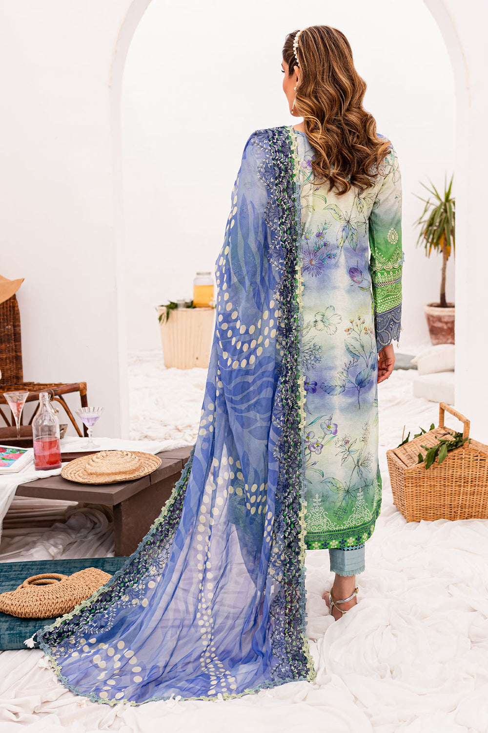 NSG - 147 | Nureh | Gardenia Lawn Collection 2024