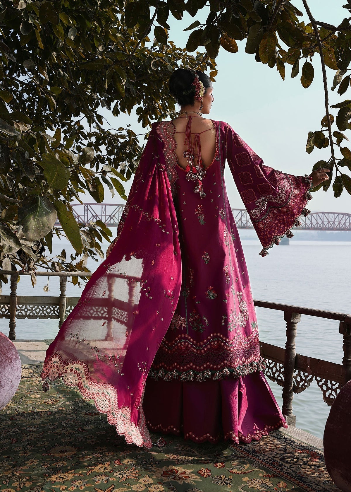 Anjas | Hussain Rehar | Kalabagh Luxury Lawn Collection 2026