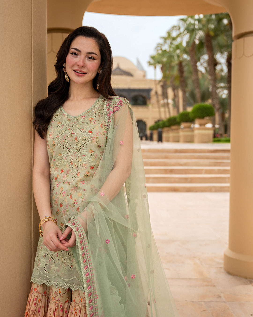 Eldira | Faiza Saqlain | Aya Luxury Lawn Collection 2026