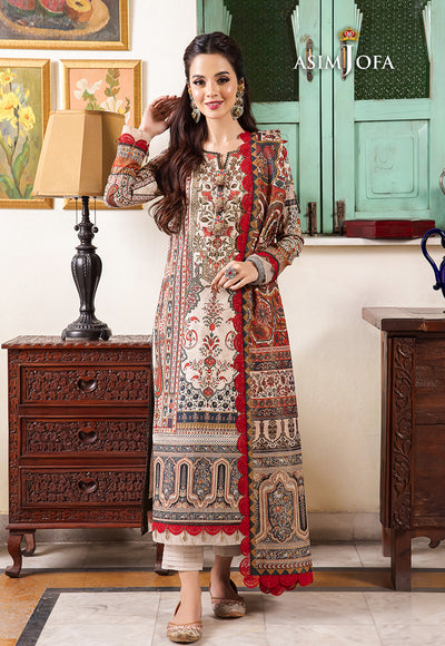 AJRW-22 | Asim Jofa | Rania Pre Winter Collection 2023