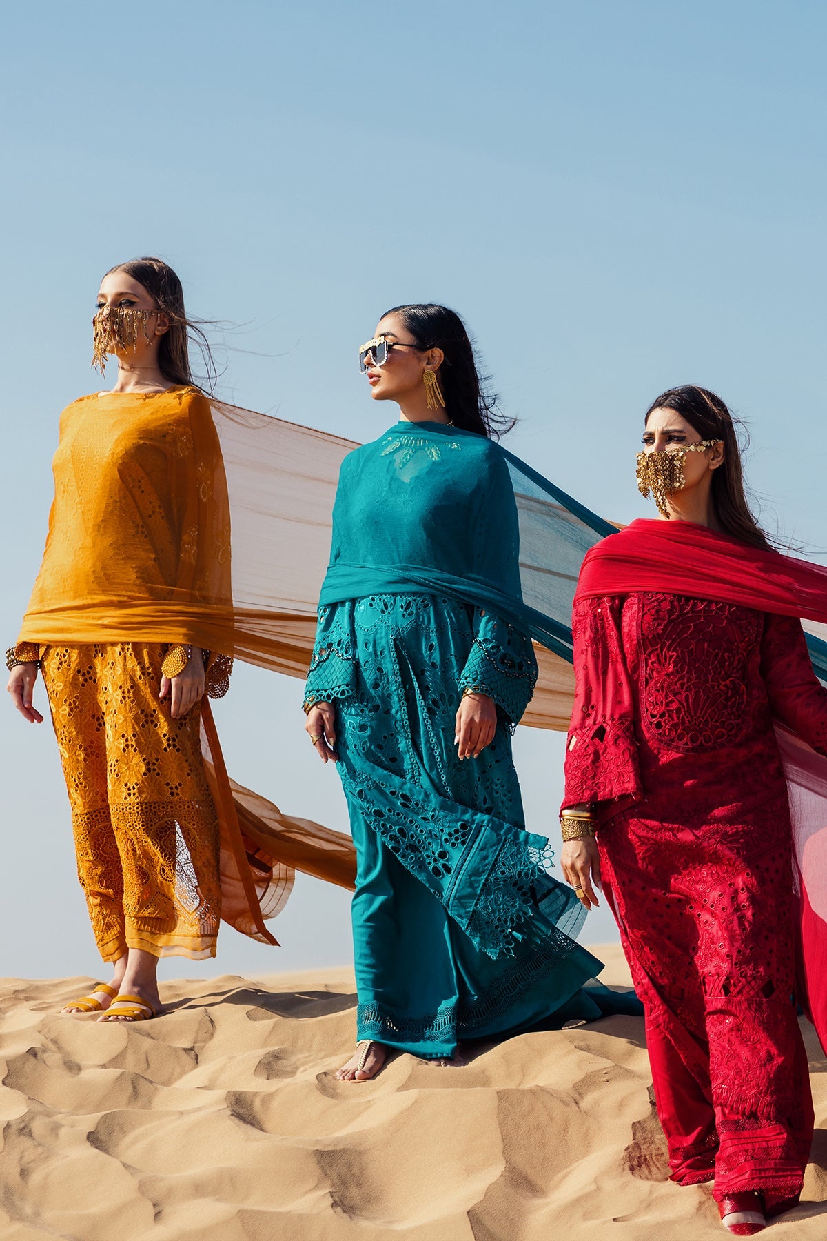 MEEHA - NE-75 | Nureh | Sehra Swiss Lawn Collection 2024