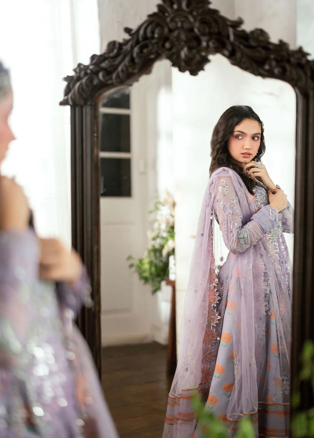 Rangeela Raag | Mushq | Sham Shandaar Chiffon Collection 2025