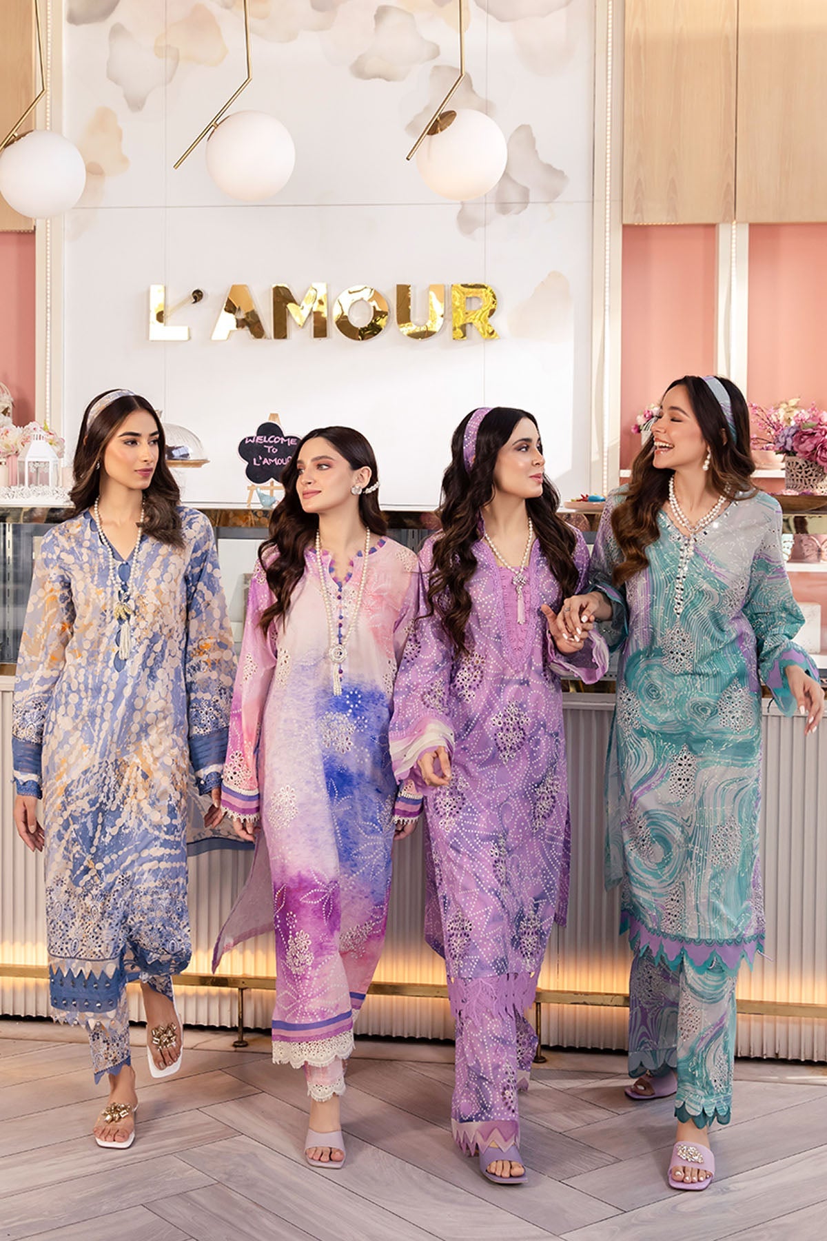 NU2-100 | Nureh | Chikankari Lawn'23