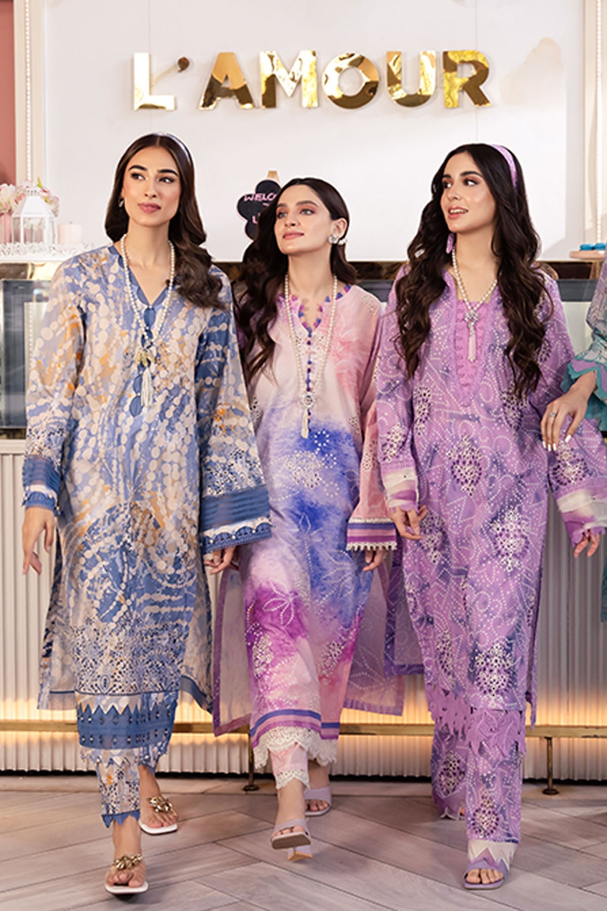 NU2-94 | Nureh | Chikankari Lawn'23