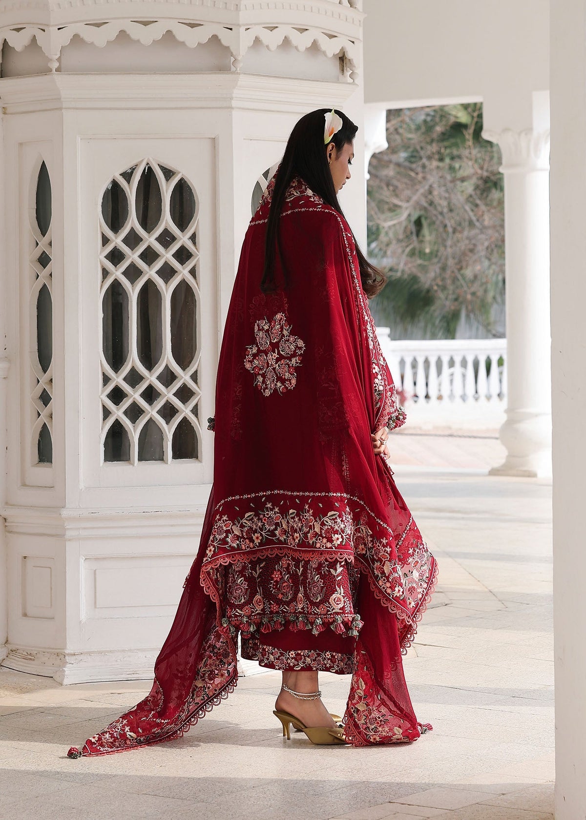 Kastanaa | Hussain Rehar | Kalabagh Luxury Lawn Collection 2026
