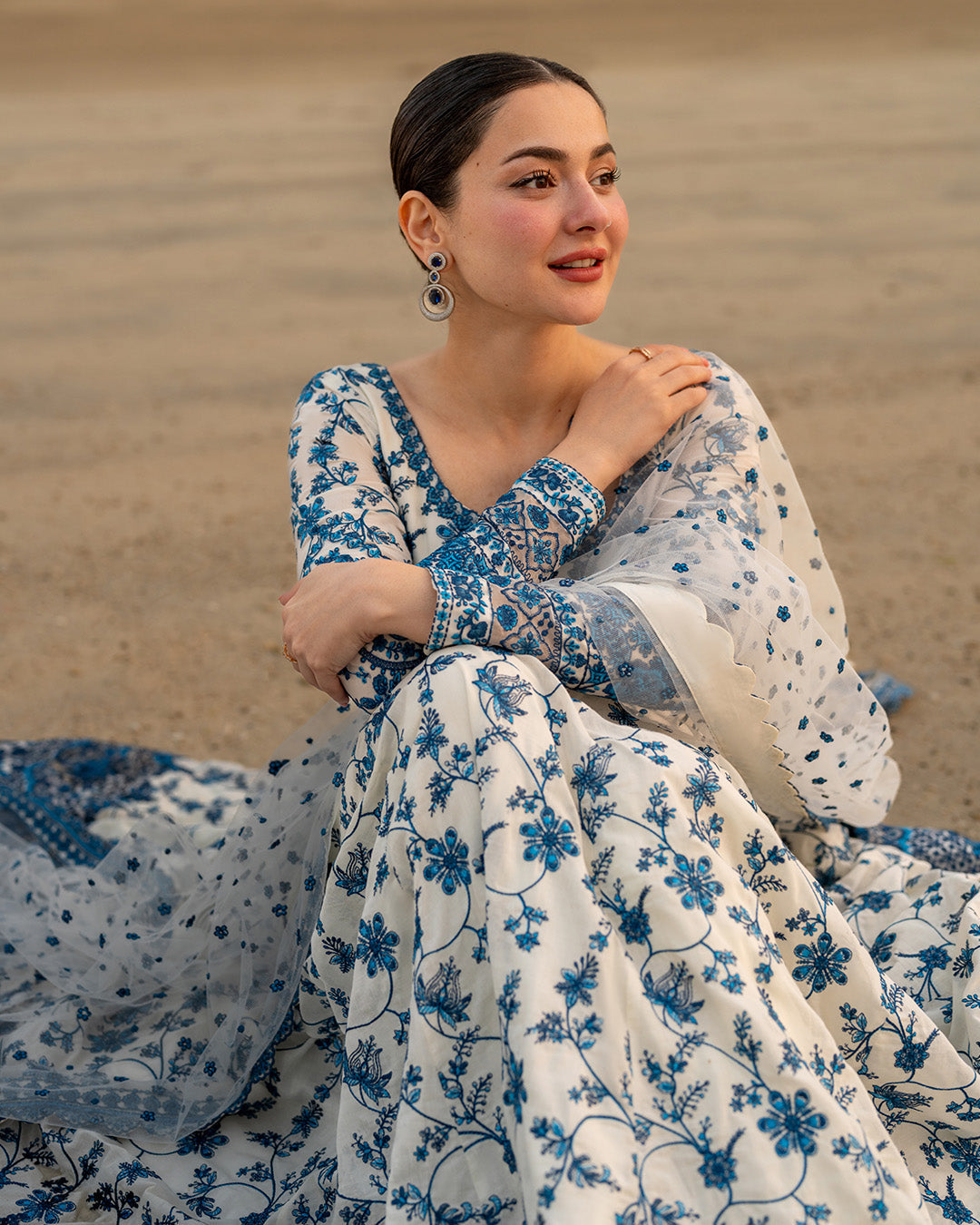 Jehona | Faiza Saqlain | Aya Luxury Lawn Collection 2026