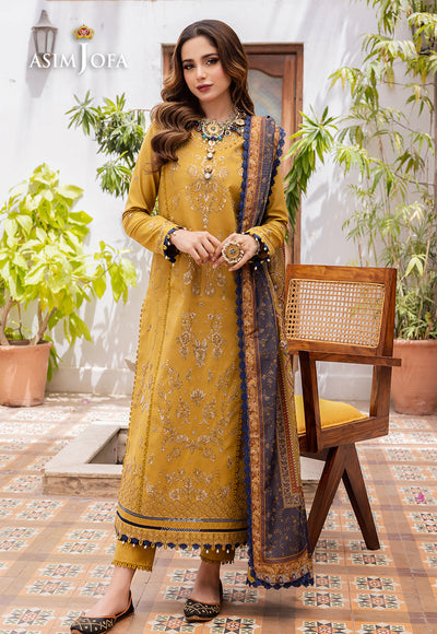 AJRW-29 | Asim Jofa | Rania Pre Winter Collection 2023