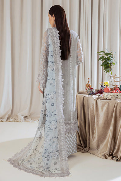 Silver Marlin | Nureh | Elenora Chiffon Collection 2023